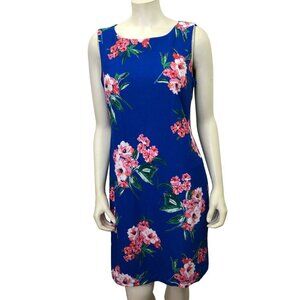 ALYX FLORAL SHIFT SLEEVELESS‎ DRESS SZ 8 NWT